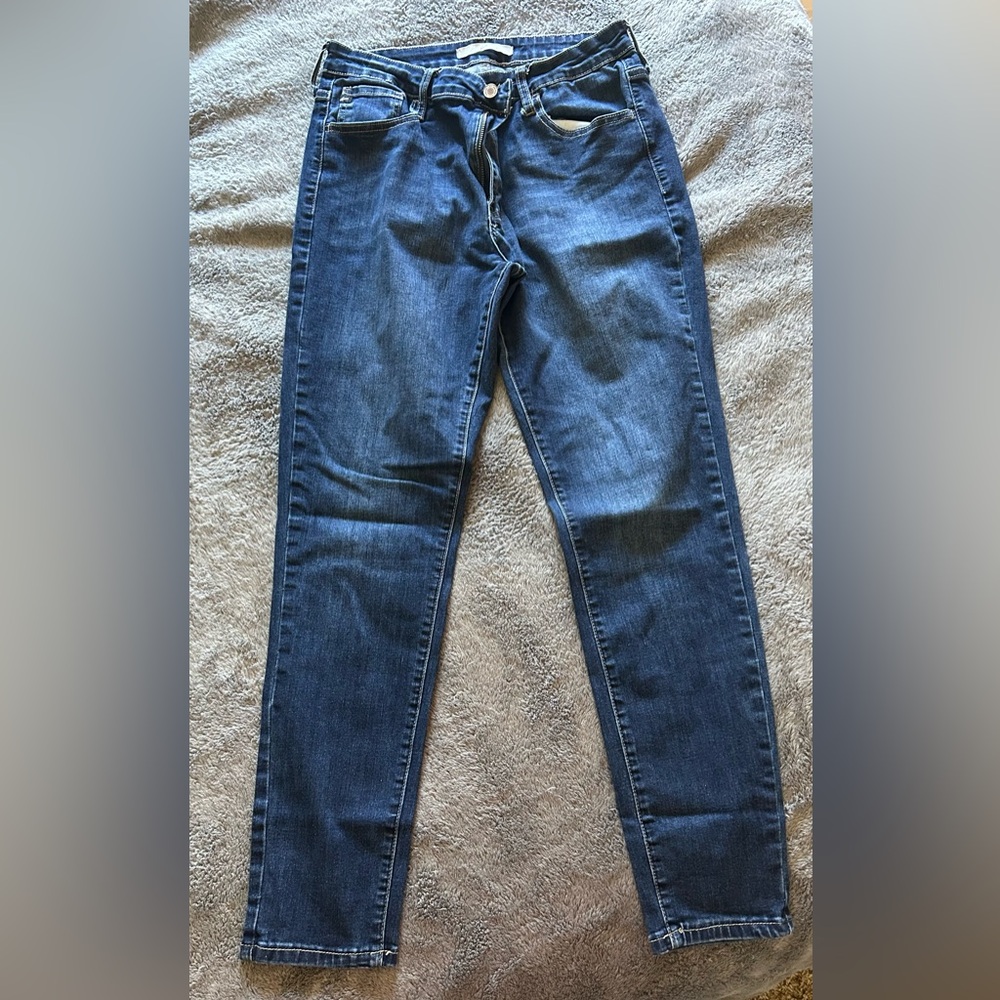 Classic Blue Women's Skinny Jeans